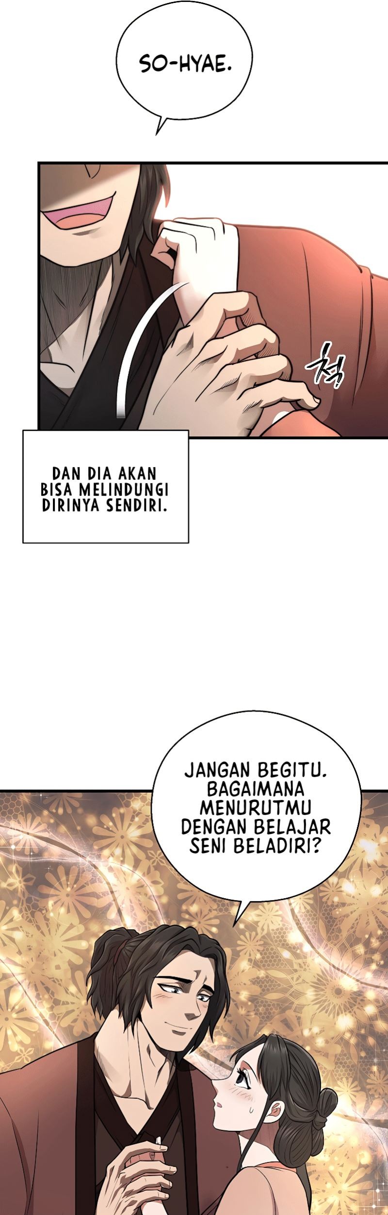 Nostalgic Warrior Bab 08 halaman 42