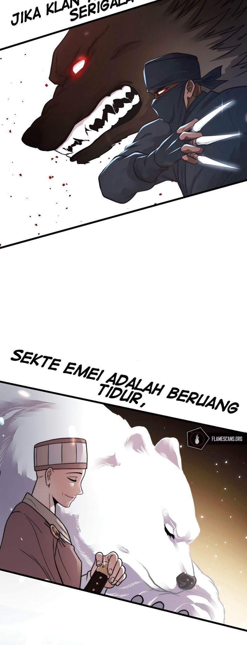 Nostalgic Warrior Bab 09 halaman 16