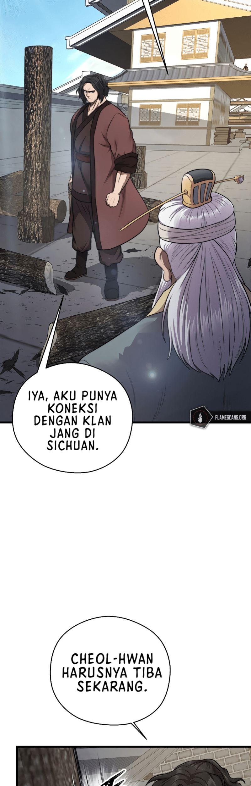 Nostalgic Warrior Bab 10 halaman 34