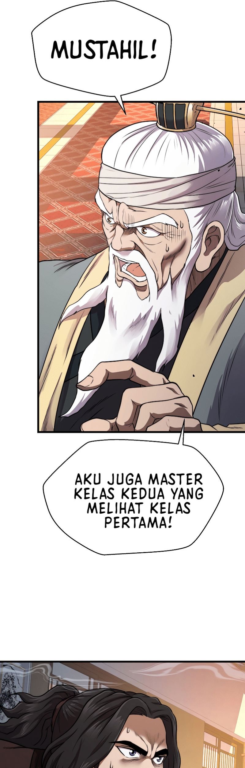 Nostalgic Warrior Bab 11 halaman 35