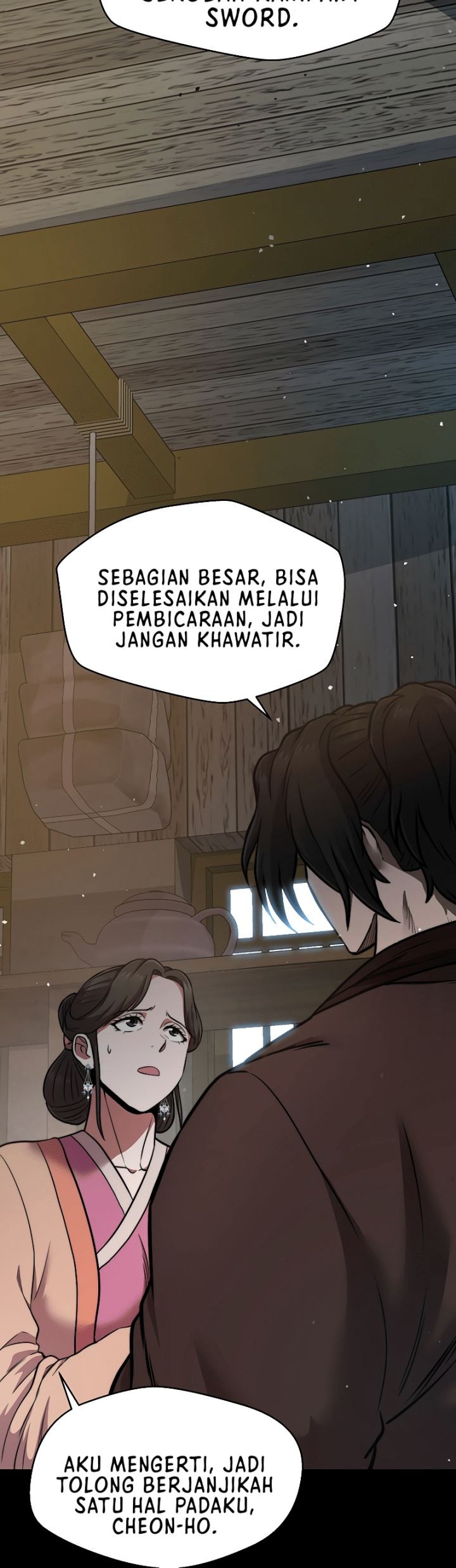 Nostalgic Warrior Bab 13 halaman 11