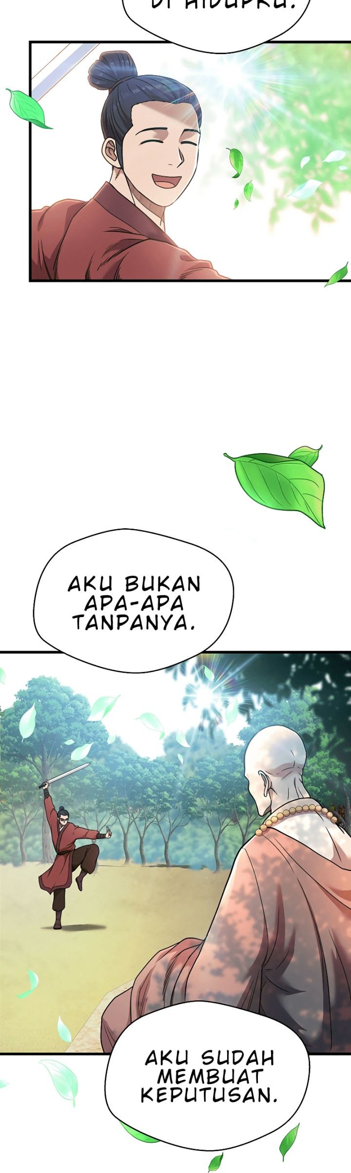 Nostalgic Warrior Bab 14 halaman 14