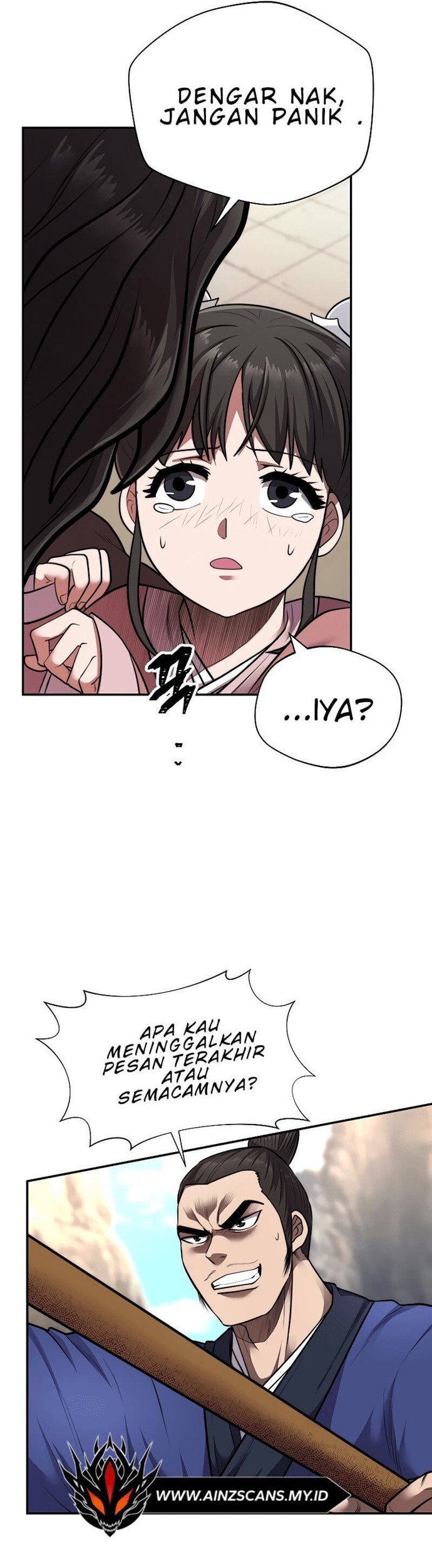 Nostalgic Warrior chapter 15 halaman 33