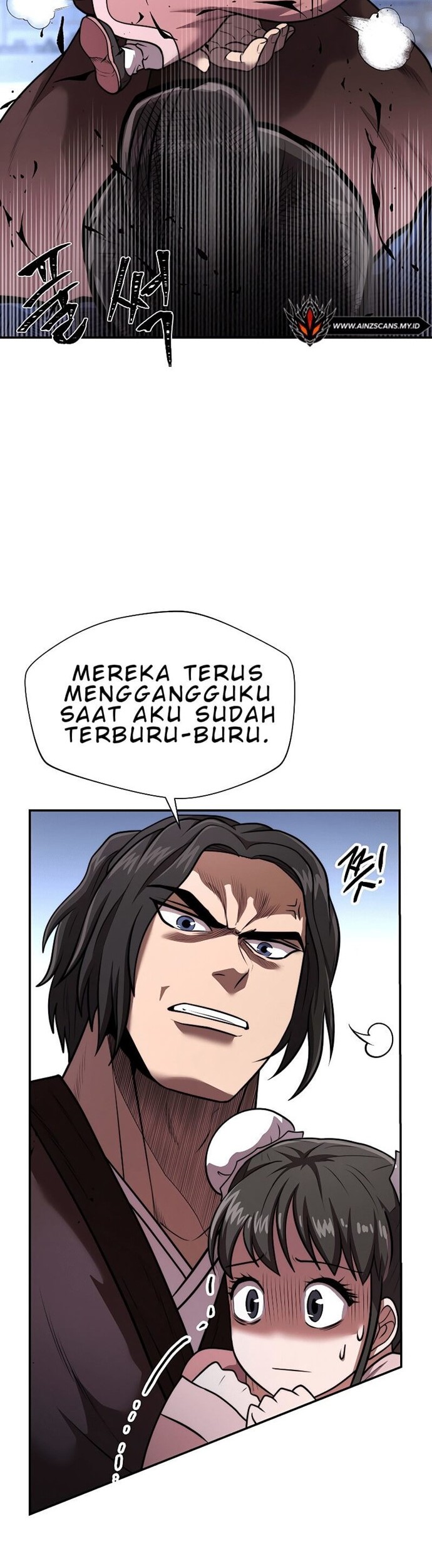 Nostalgic Warrior chapter 15 halaman 48
