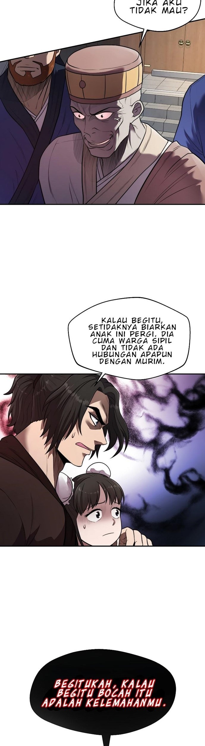 Nostalgic Warrior Bab 16 halaman 7