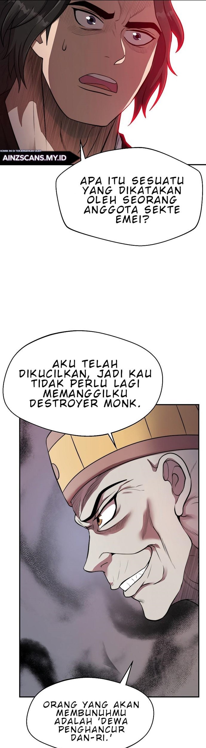 Nostalgic Warrior Bab 16 halaman 9