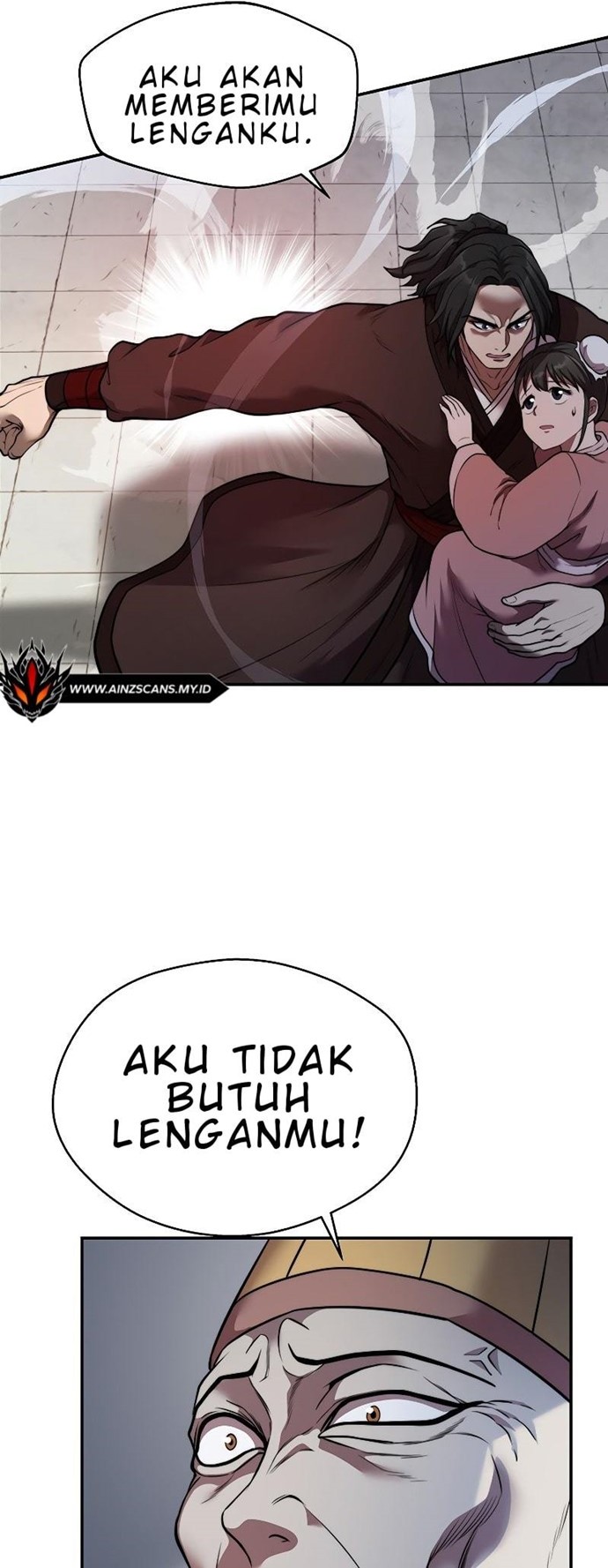 Nostalgic Warrior Bab 16 halaman 11