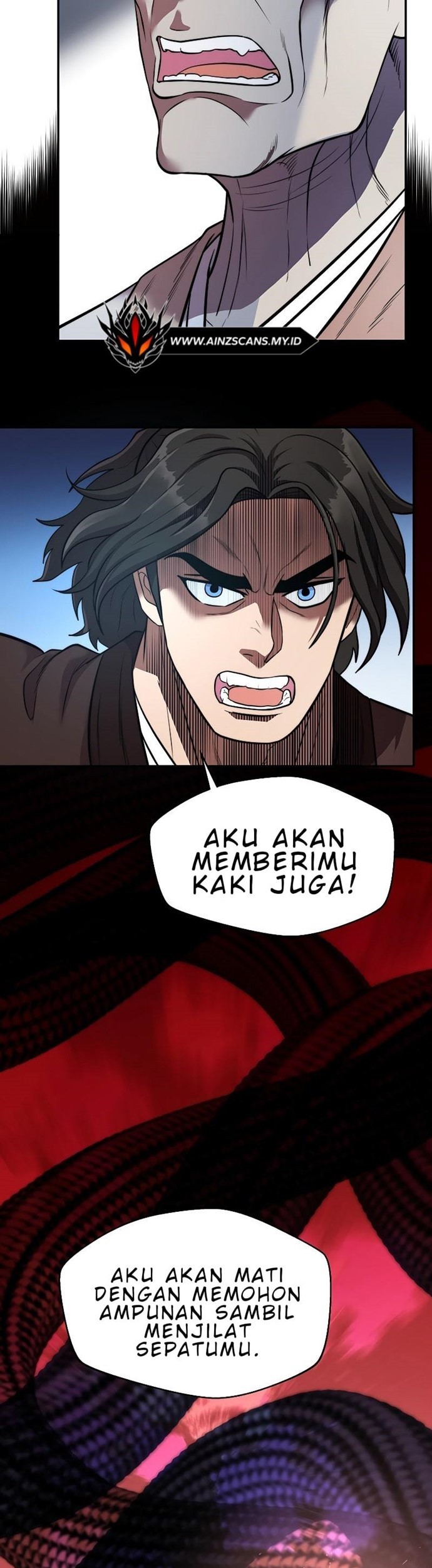 Nostalgic Warrior Bab 16 halaman 12