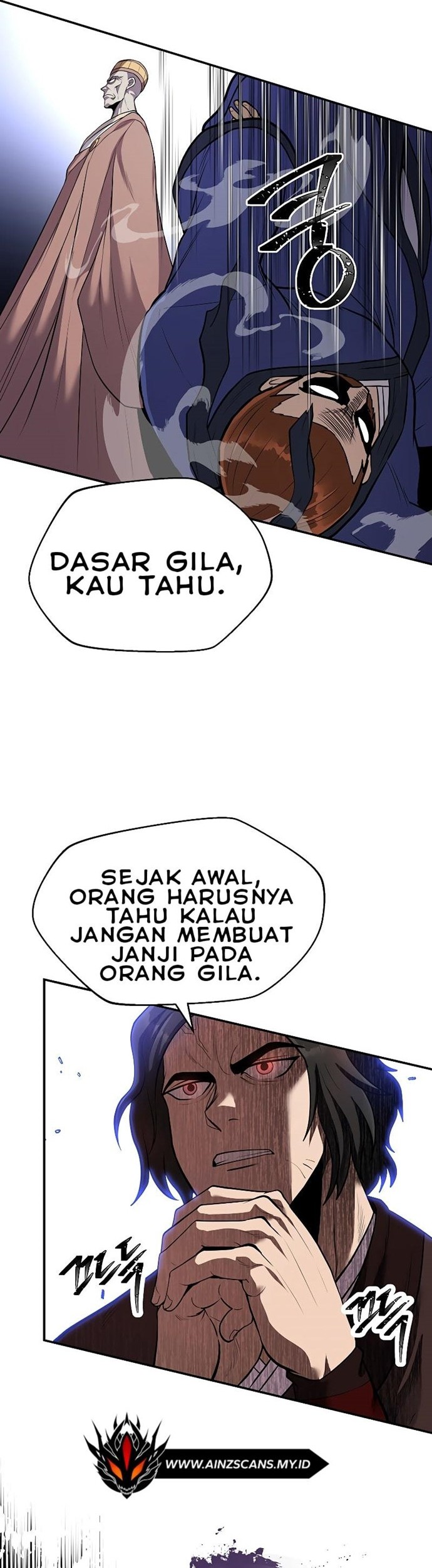 Nostalgic Warrior Bab 16 halaman 34