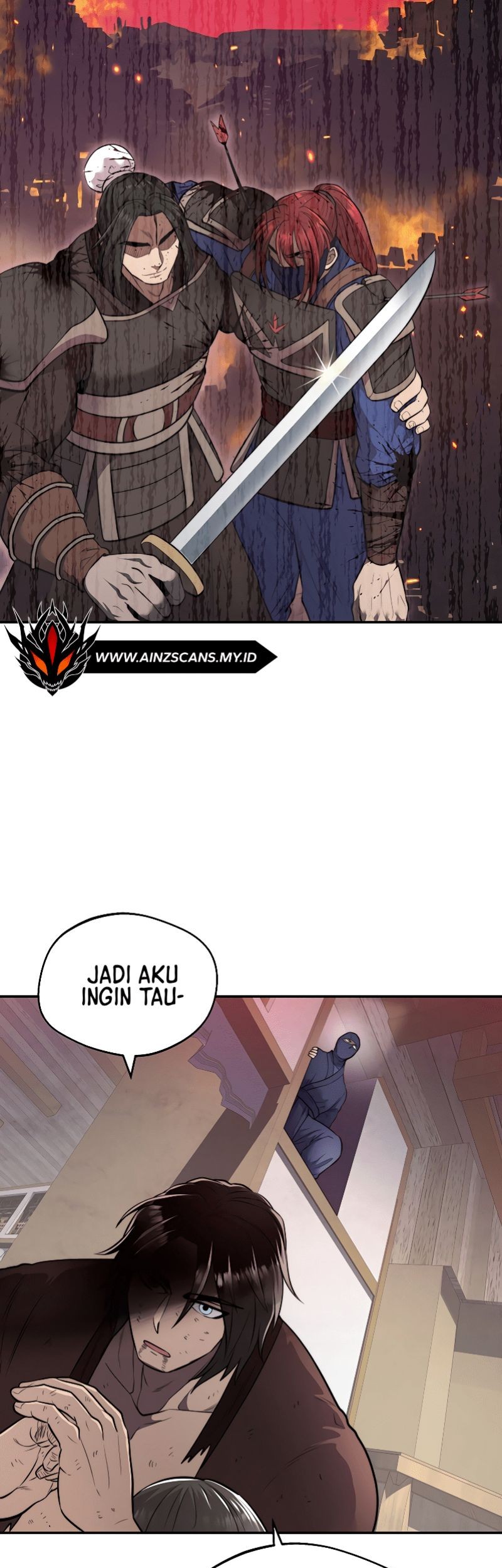 Nostalgic Warrior Bab 19 halaman 15