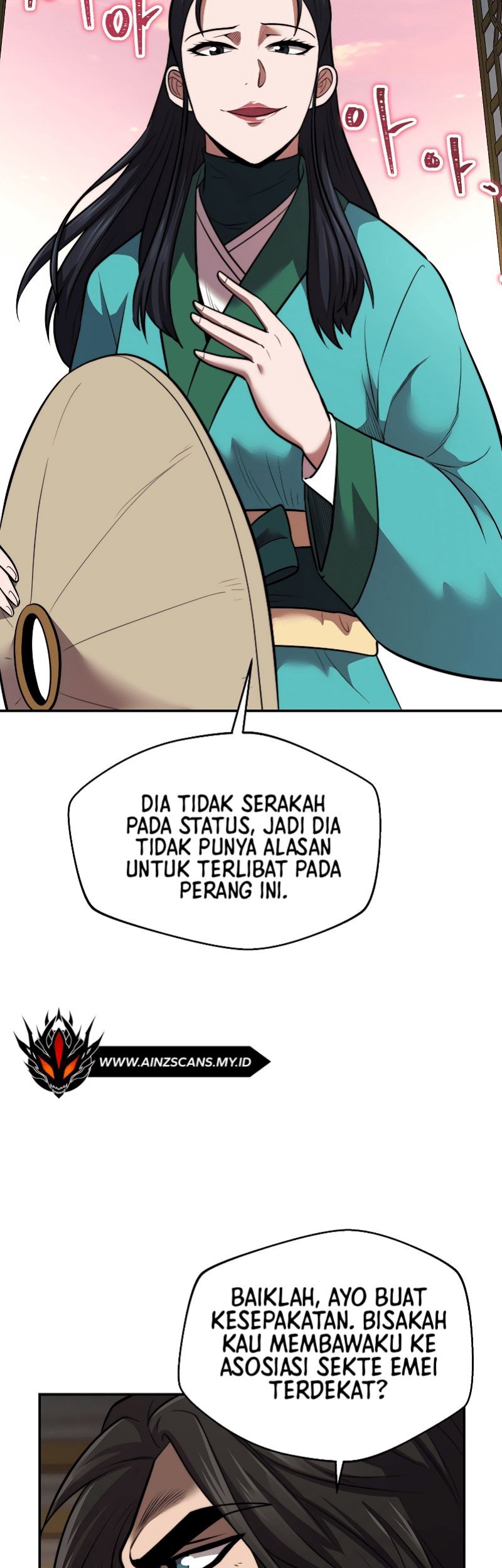 Nostalgic Warrior Bab 19 halaman 55