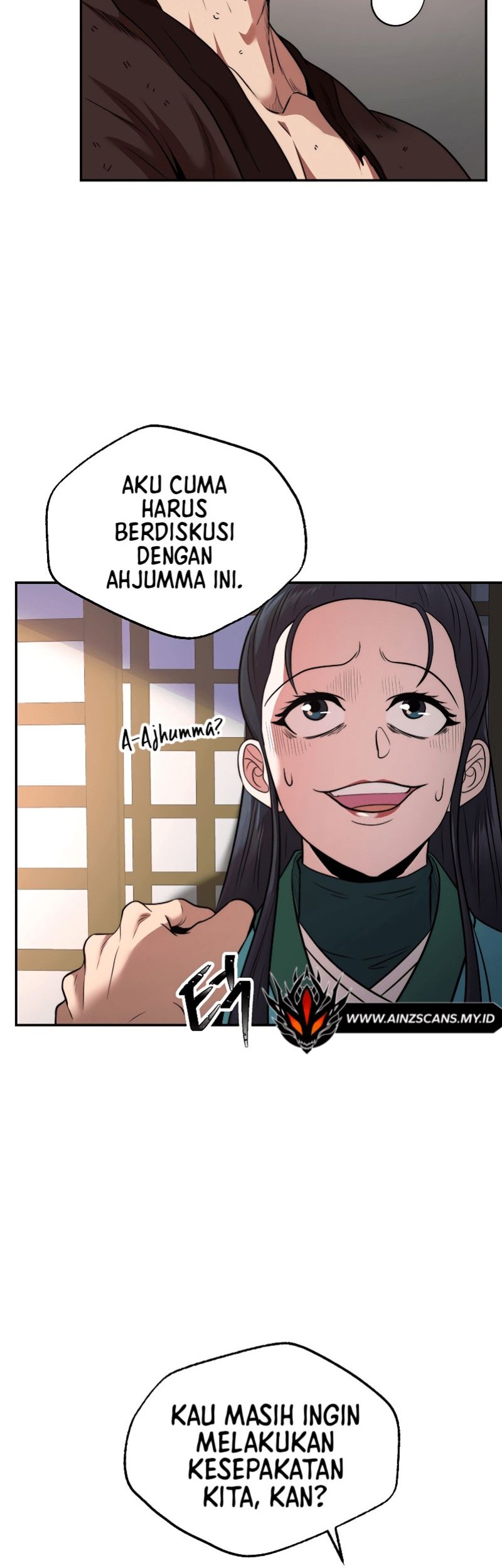 Nostalgic Warrior Bab 20 halaman 12