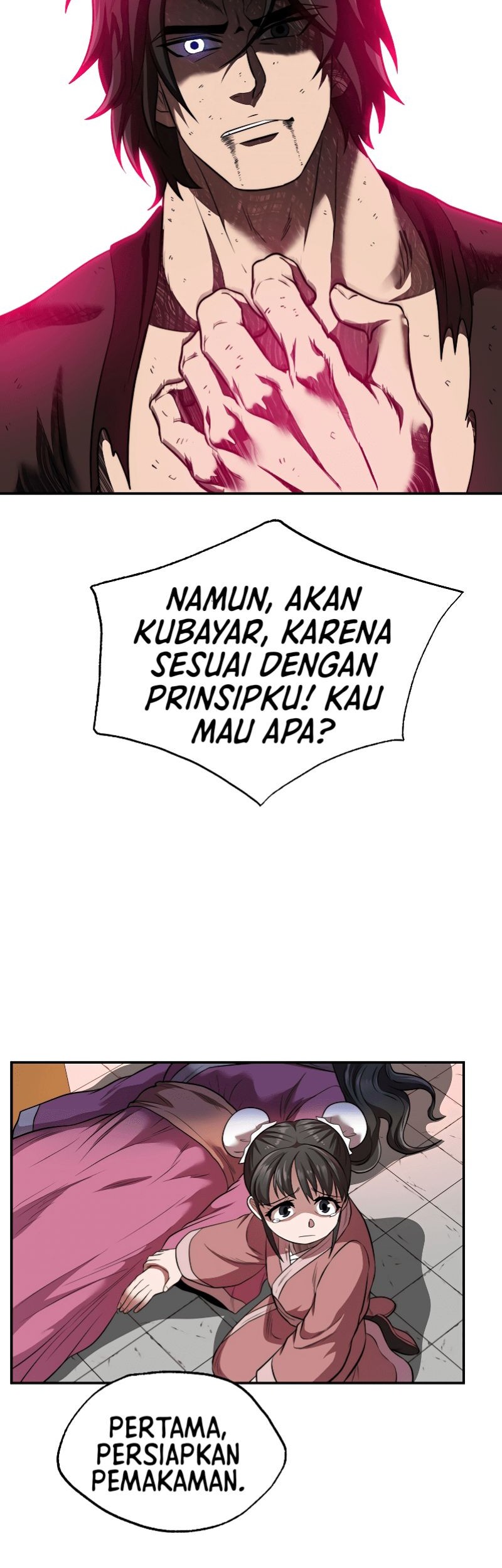 Nostalgic Warrior Bab 20 halaman 17