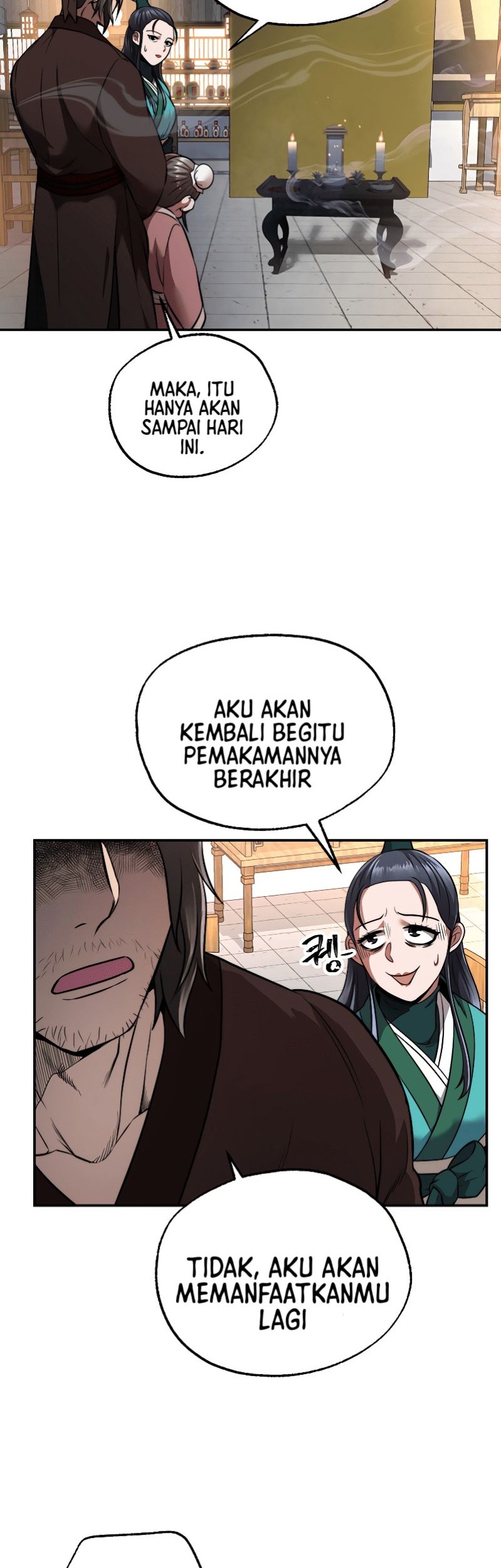 Nostalgic Warrior Bab 20 halaman 40
