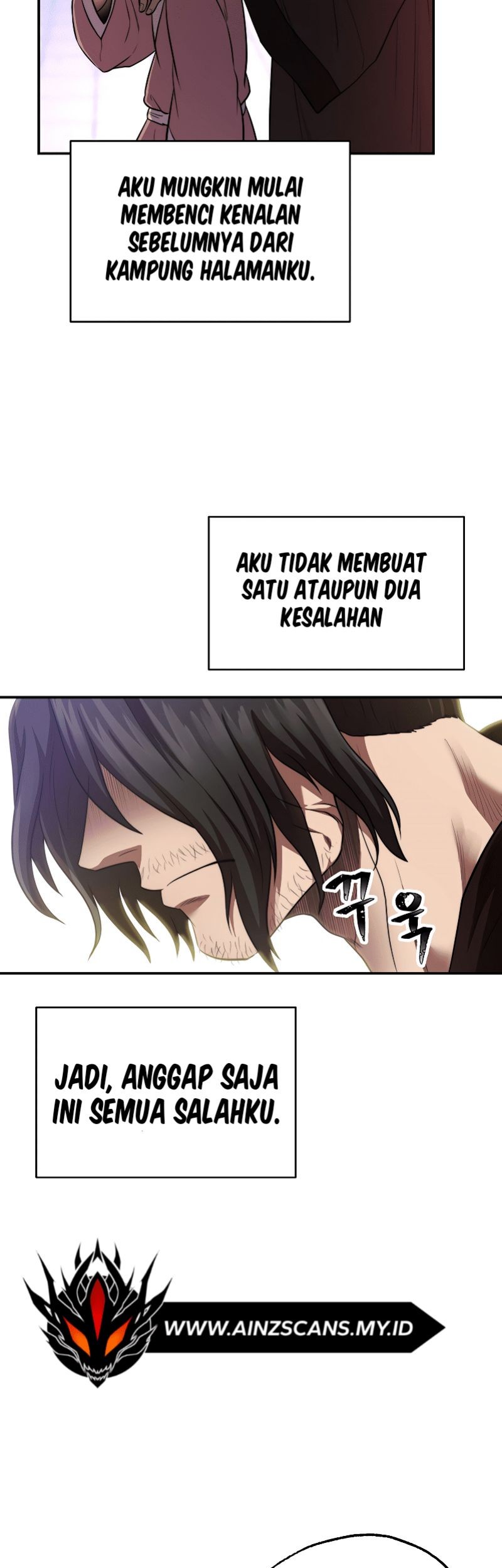 Nostalgic Warrior Bab 20 halaman 47