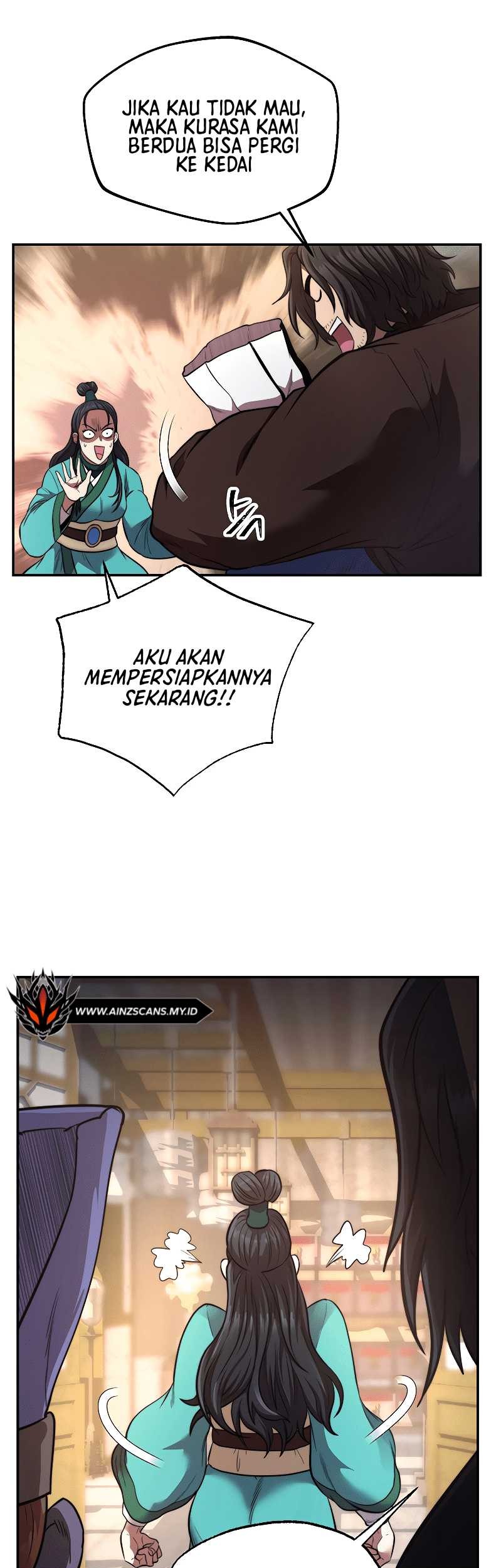 Nostalgic Warrior Bab 22 halaman 8