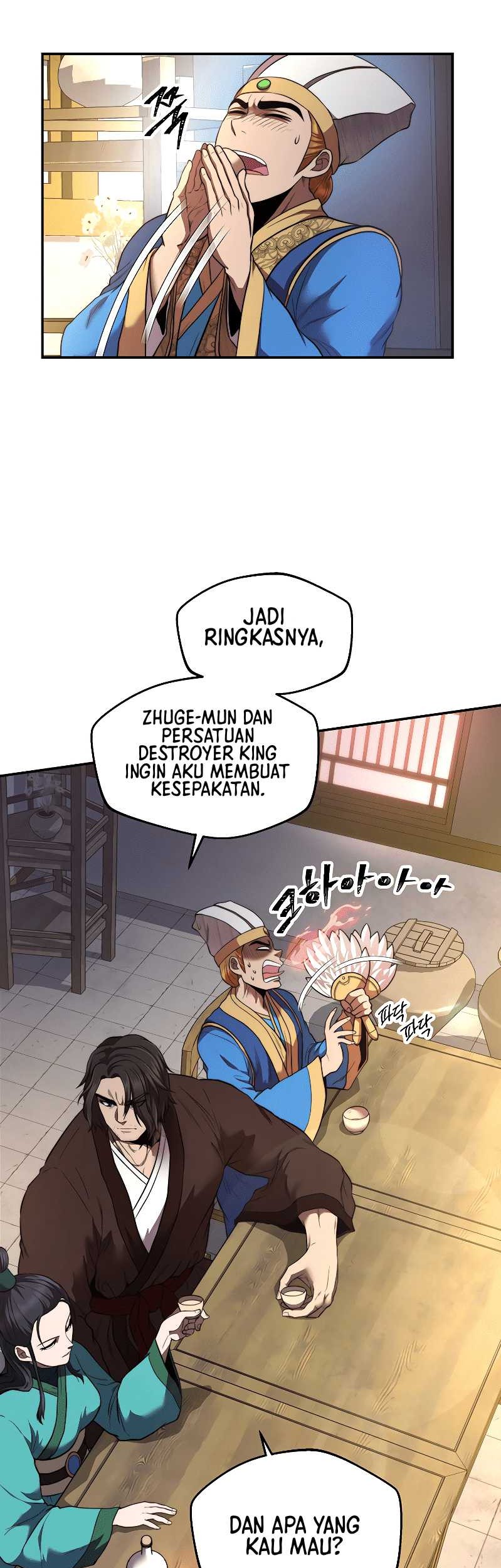 Nostalgic Warrior Bab 22 halaman 20