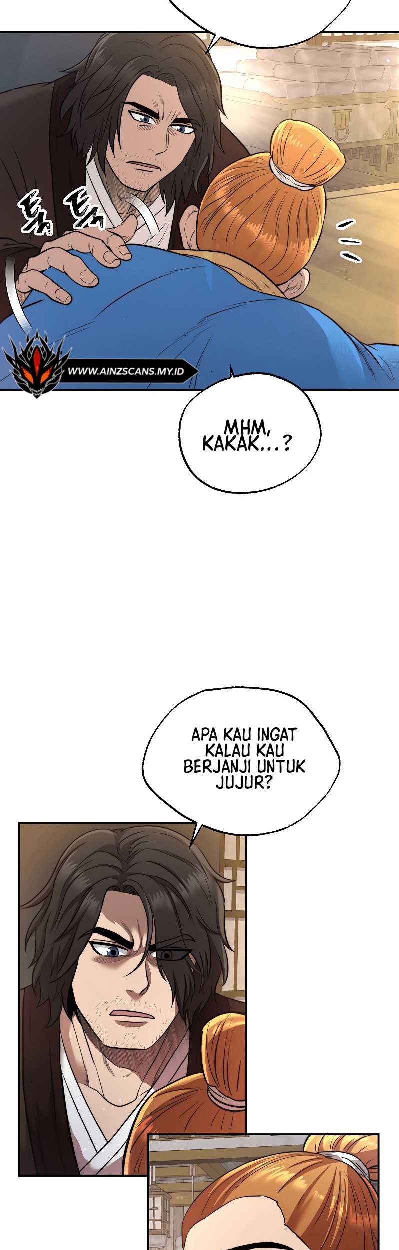 Nostalgic Warrior Bab 22 halaman 37