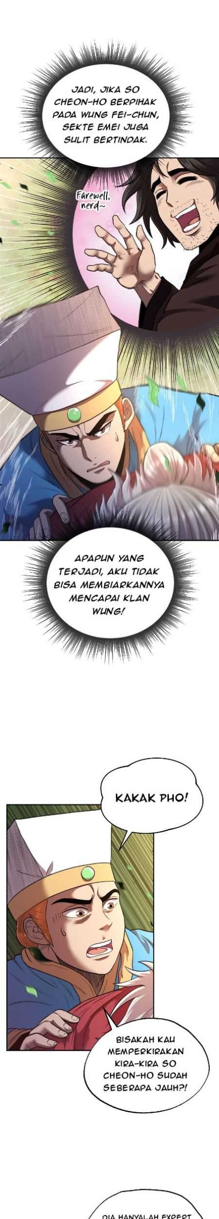 Nostalgic Warrior Bab 23 halaman 20