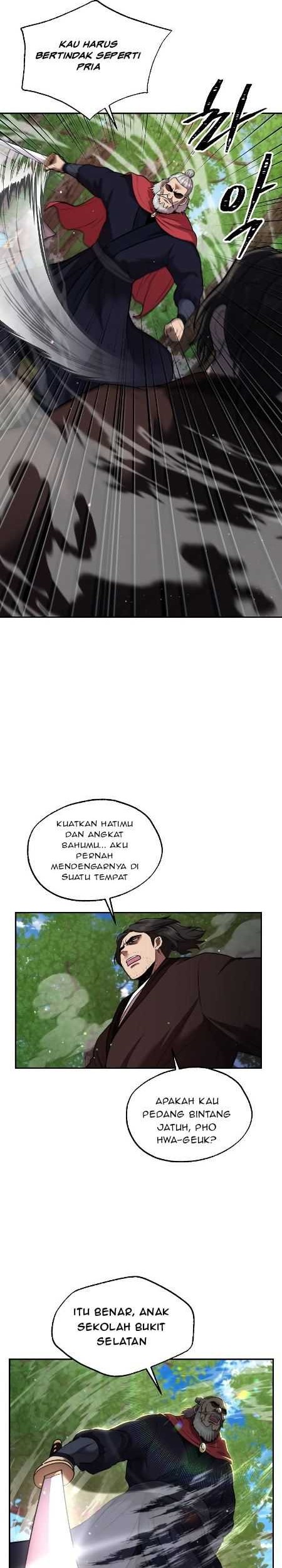Nostalgic Warrior Bab 24 halaman 8