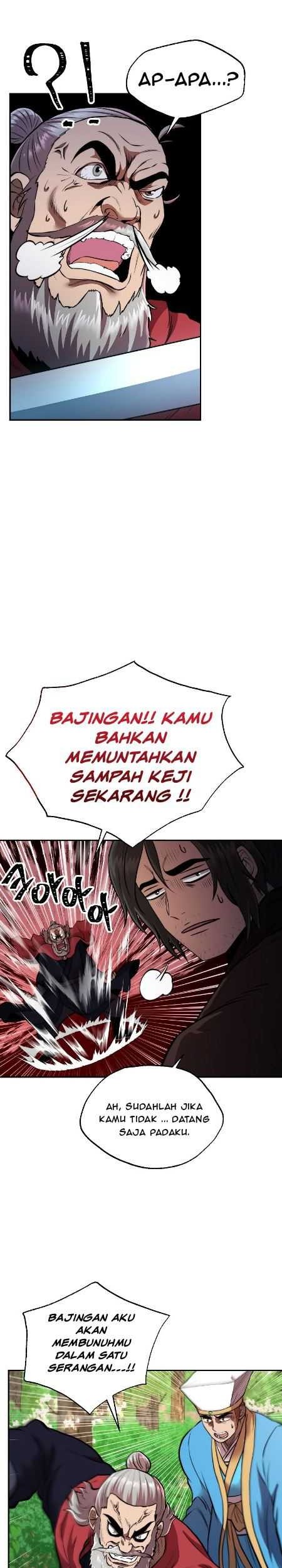 Nostalgic Warrior Bab 24 halaman 13