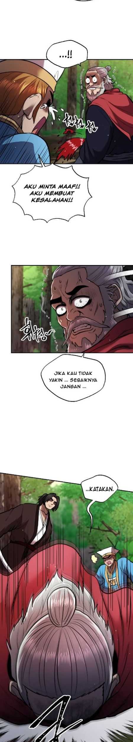Nostalgic Warrior Bab 24 halaman 21