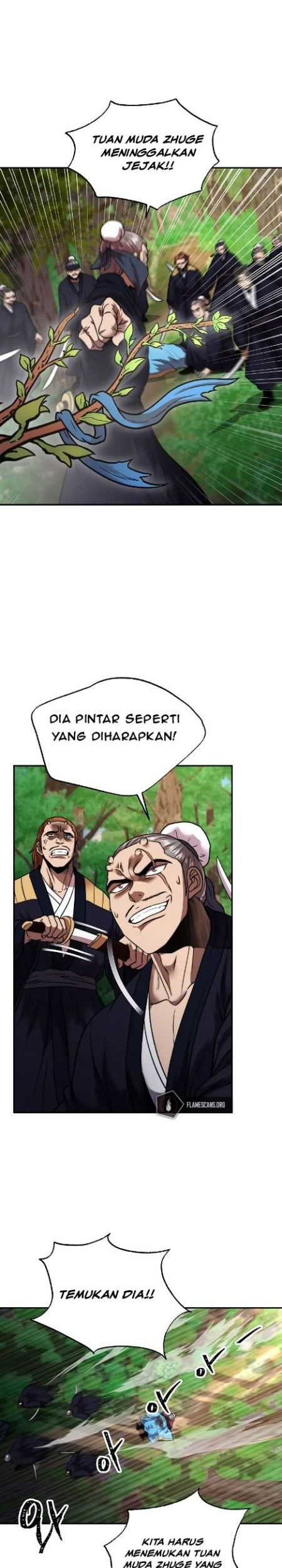 Nostalgic Warrior Bab 24 halaman 32
