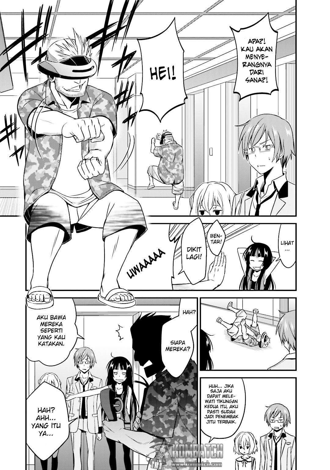 Not Lives chapter 18 halaman 2
