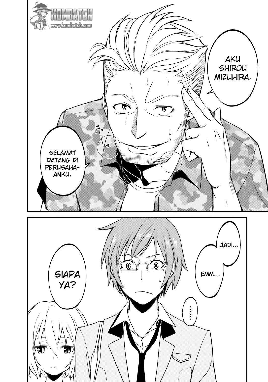 Not Lives chapter 18 halaman 3