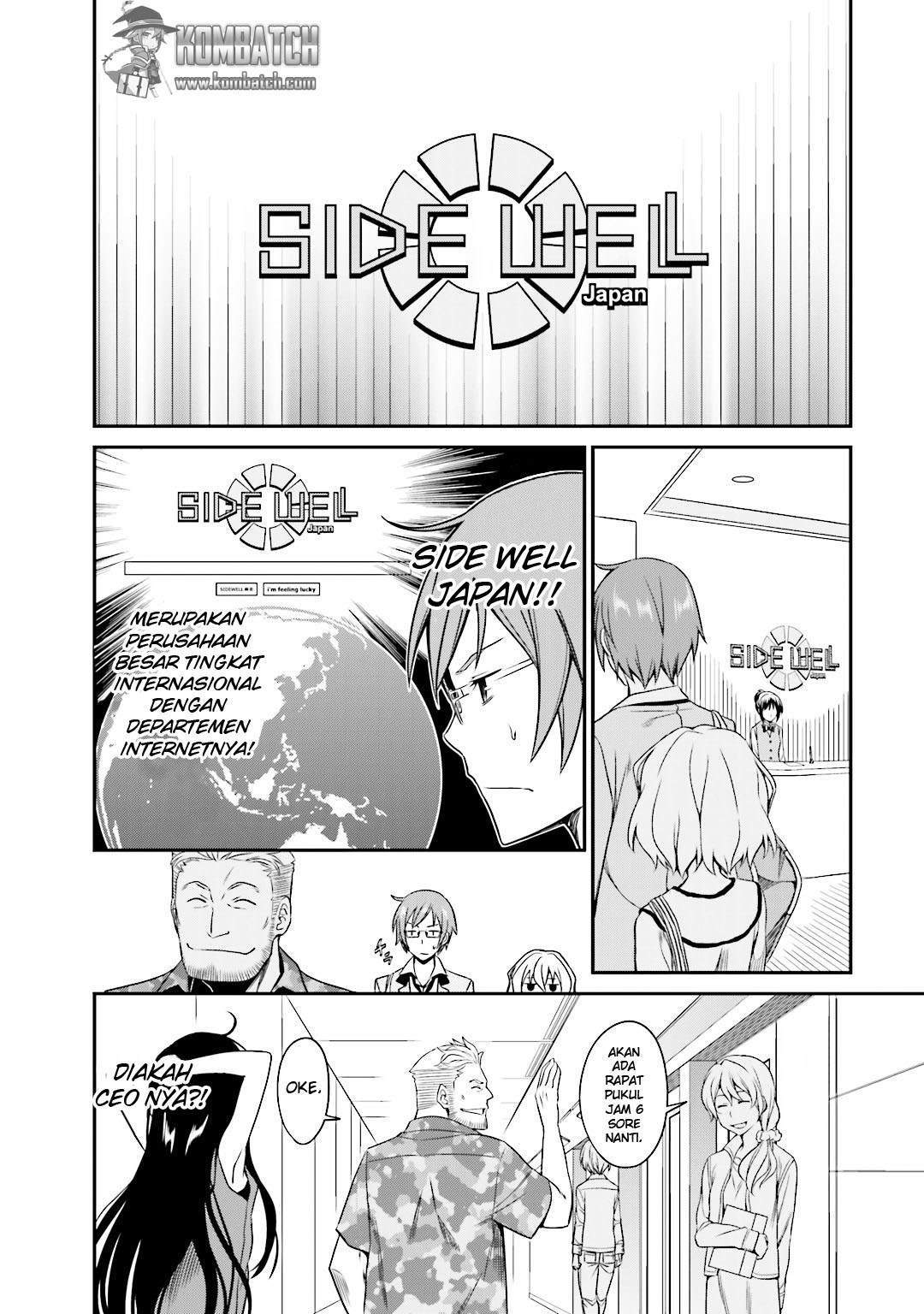 Not Lives chapter 18 halaman 5