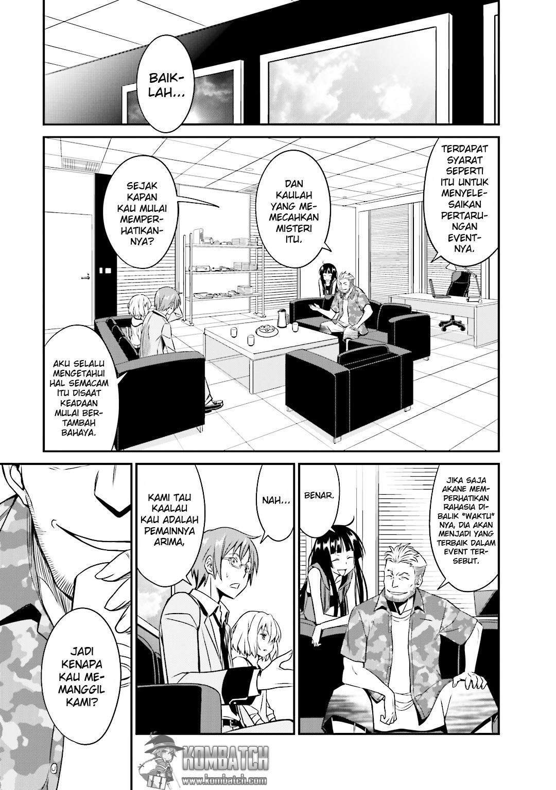 Not Lives chapter 18 halaman 6