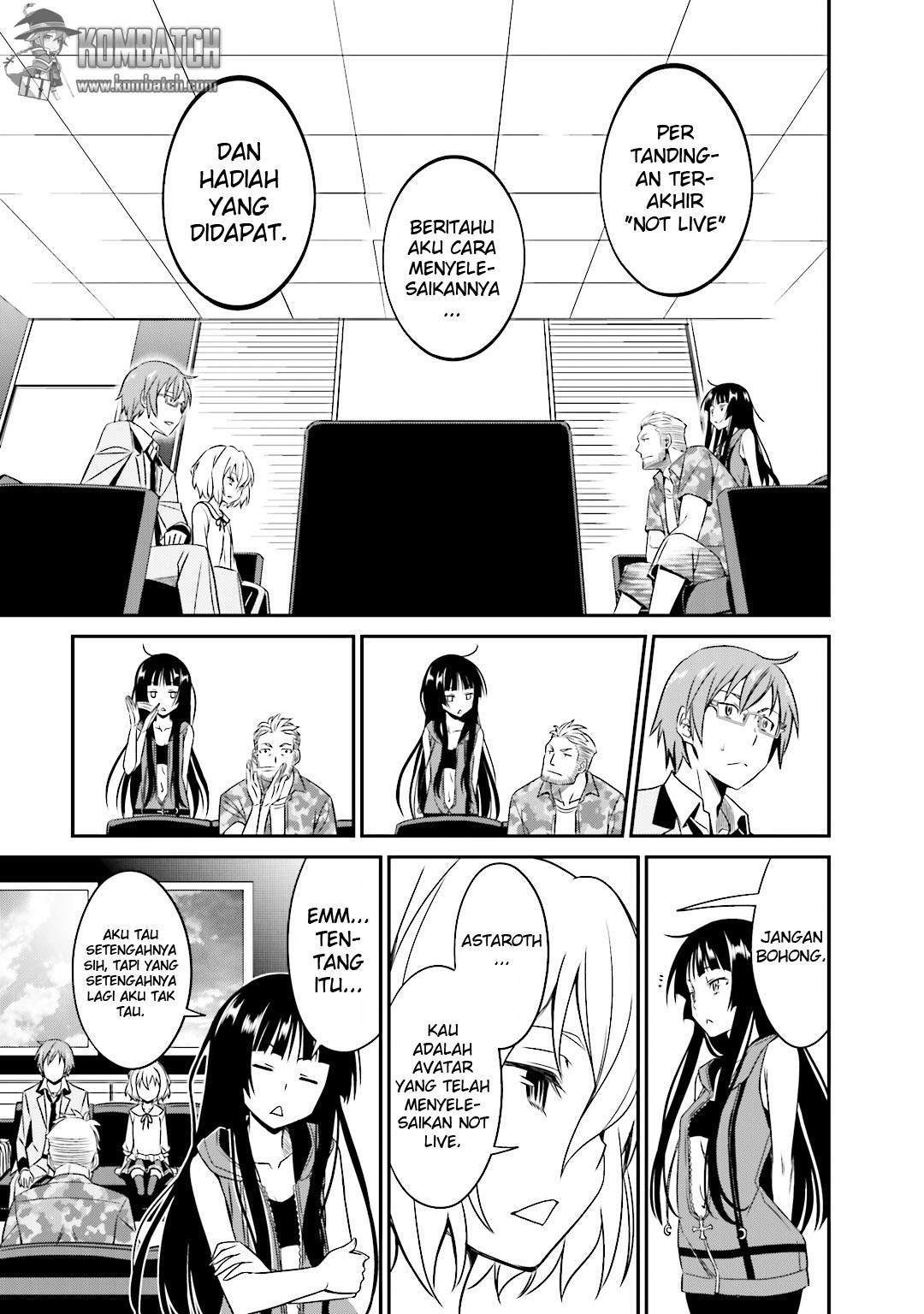 Not Lives chapter 18 halaman 8