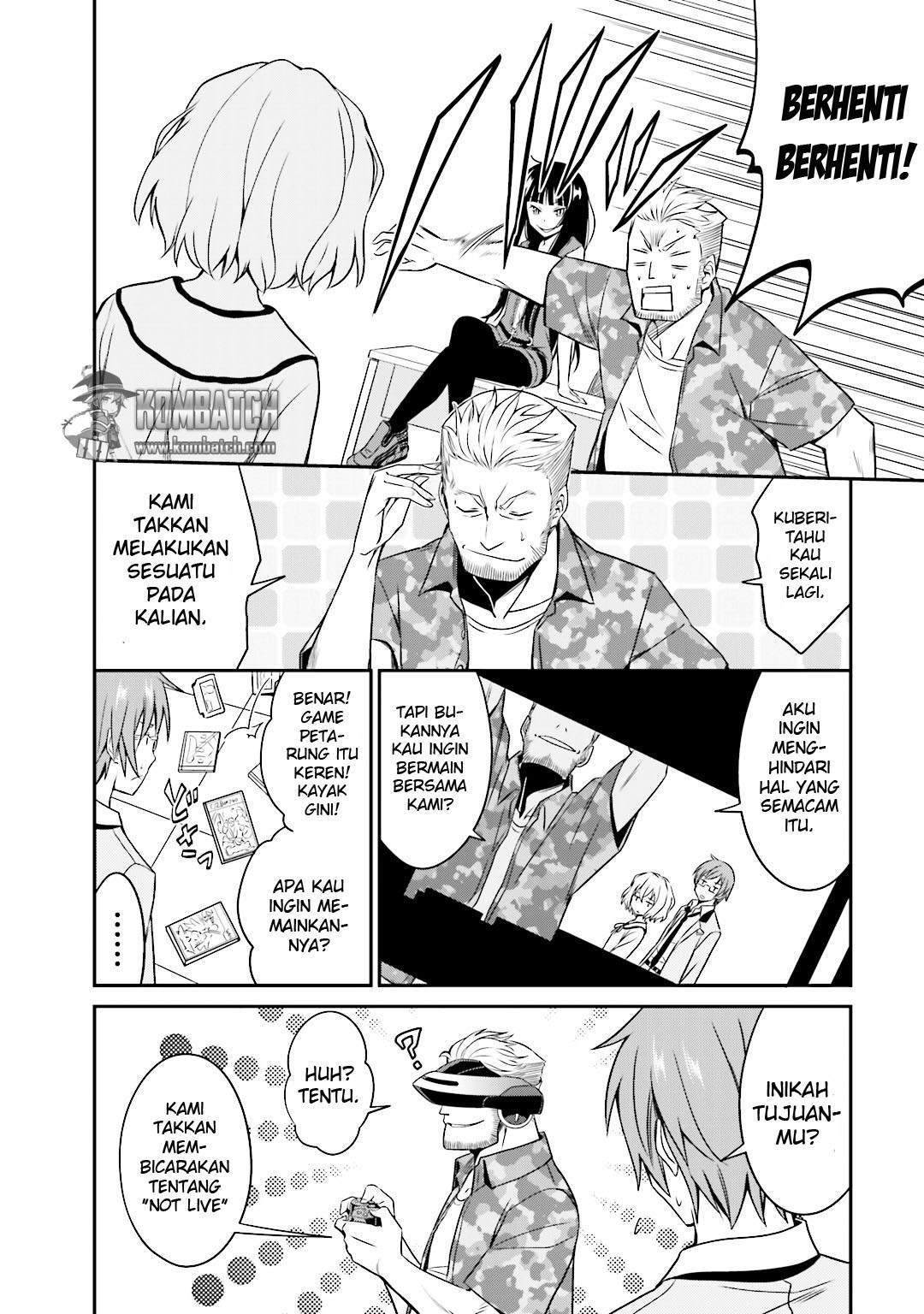 Not Lives chapter 18 halaman 11