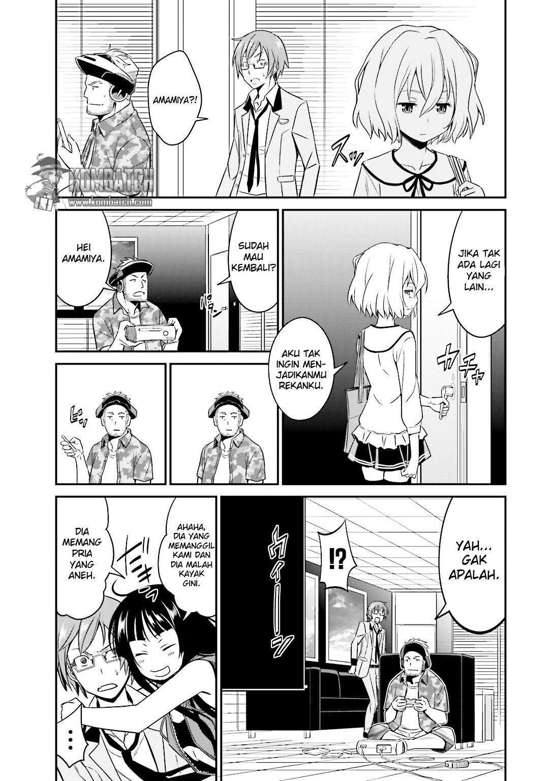 Not Lives chapter 18 halaman 13