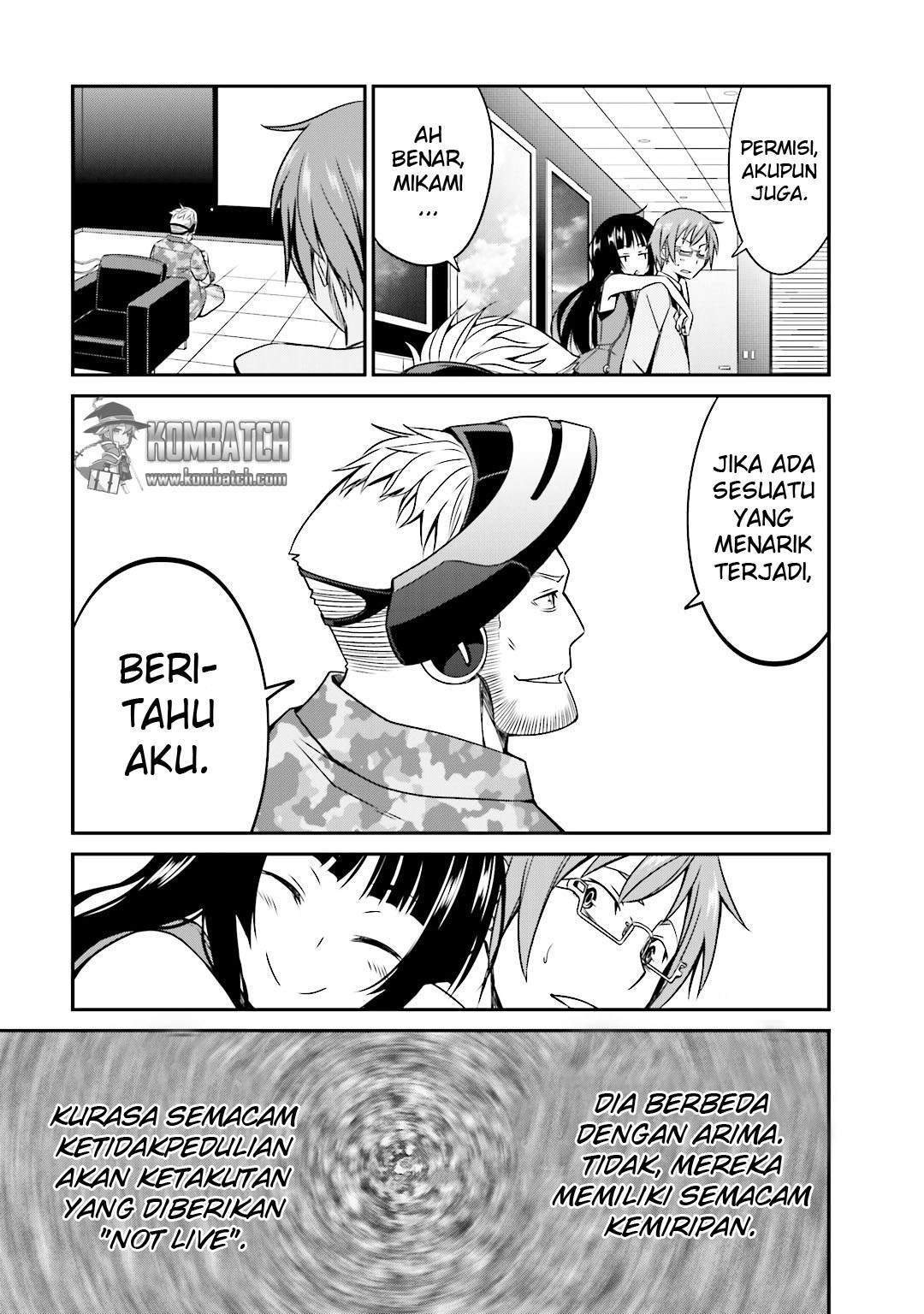 Not Lives chapter 18 halaman 14