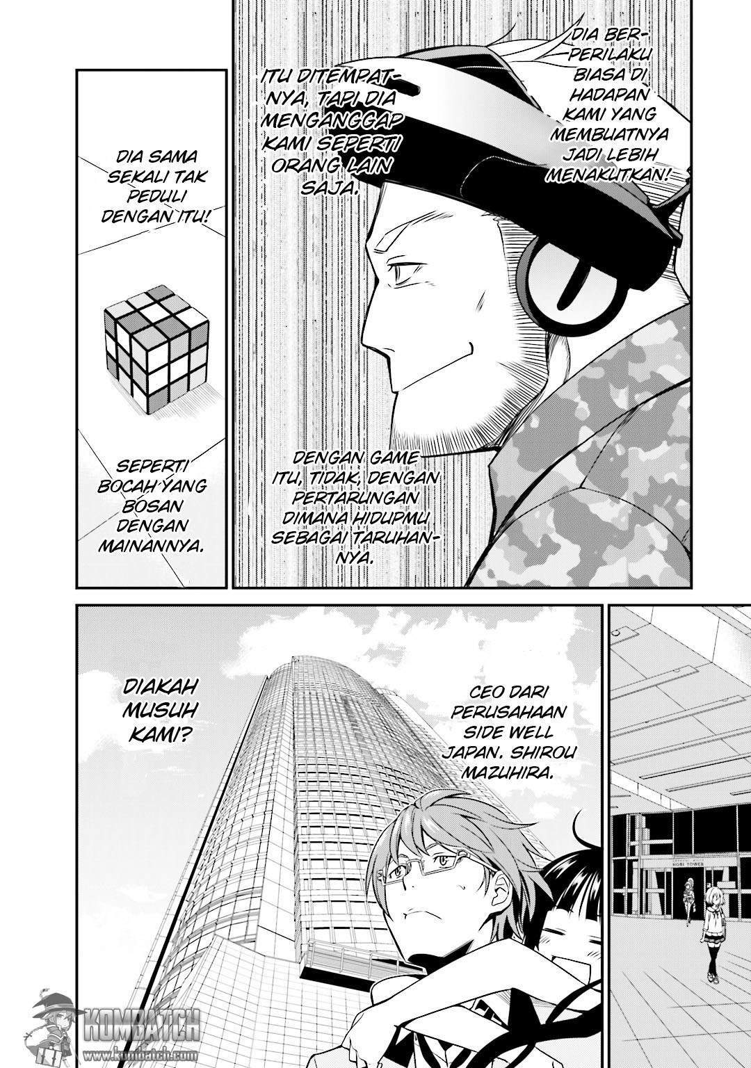 Not Lives chapter 18 halaman 15