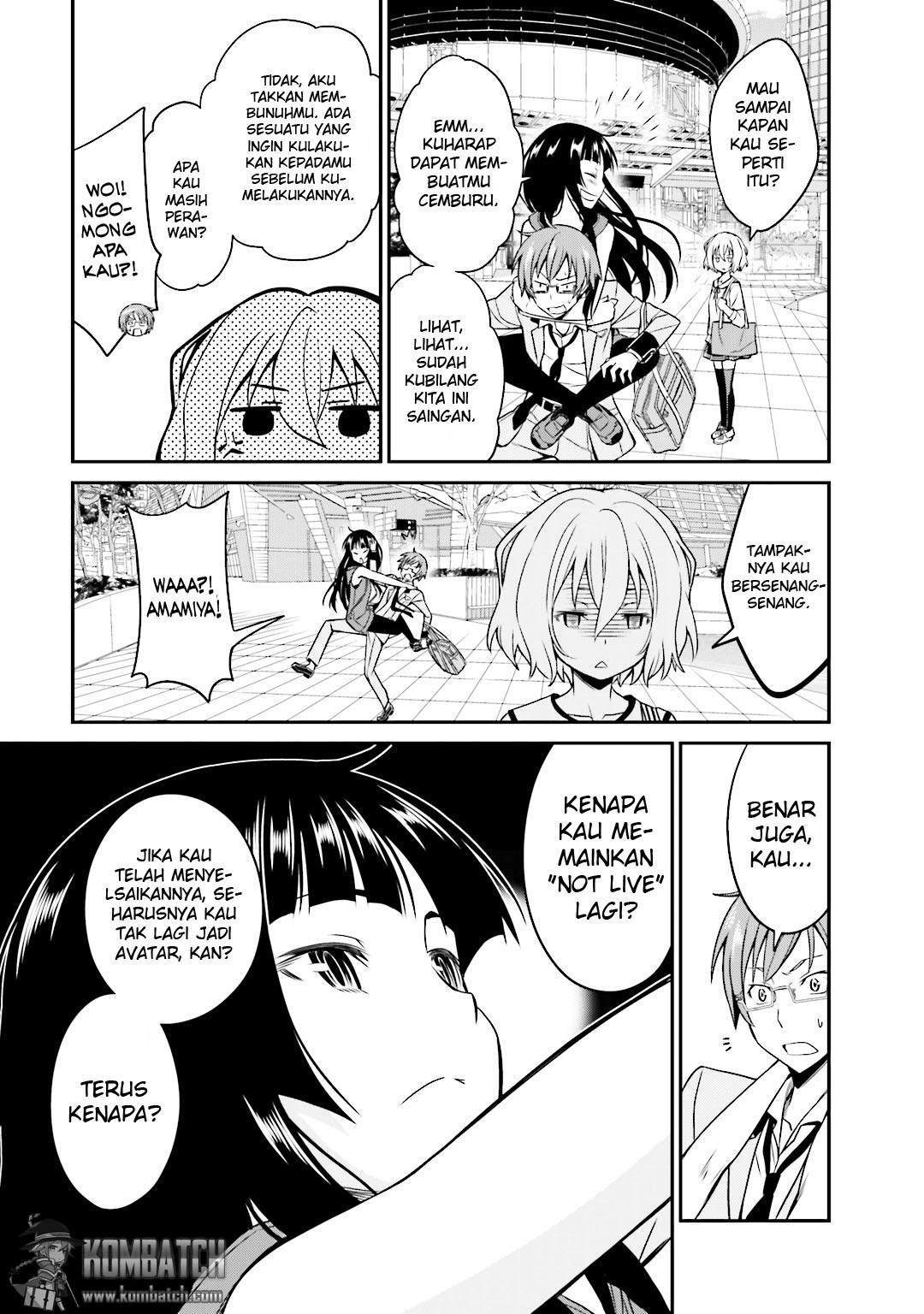 Not Lives chapter 18 halaman 16