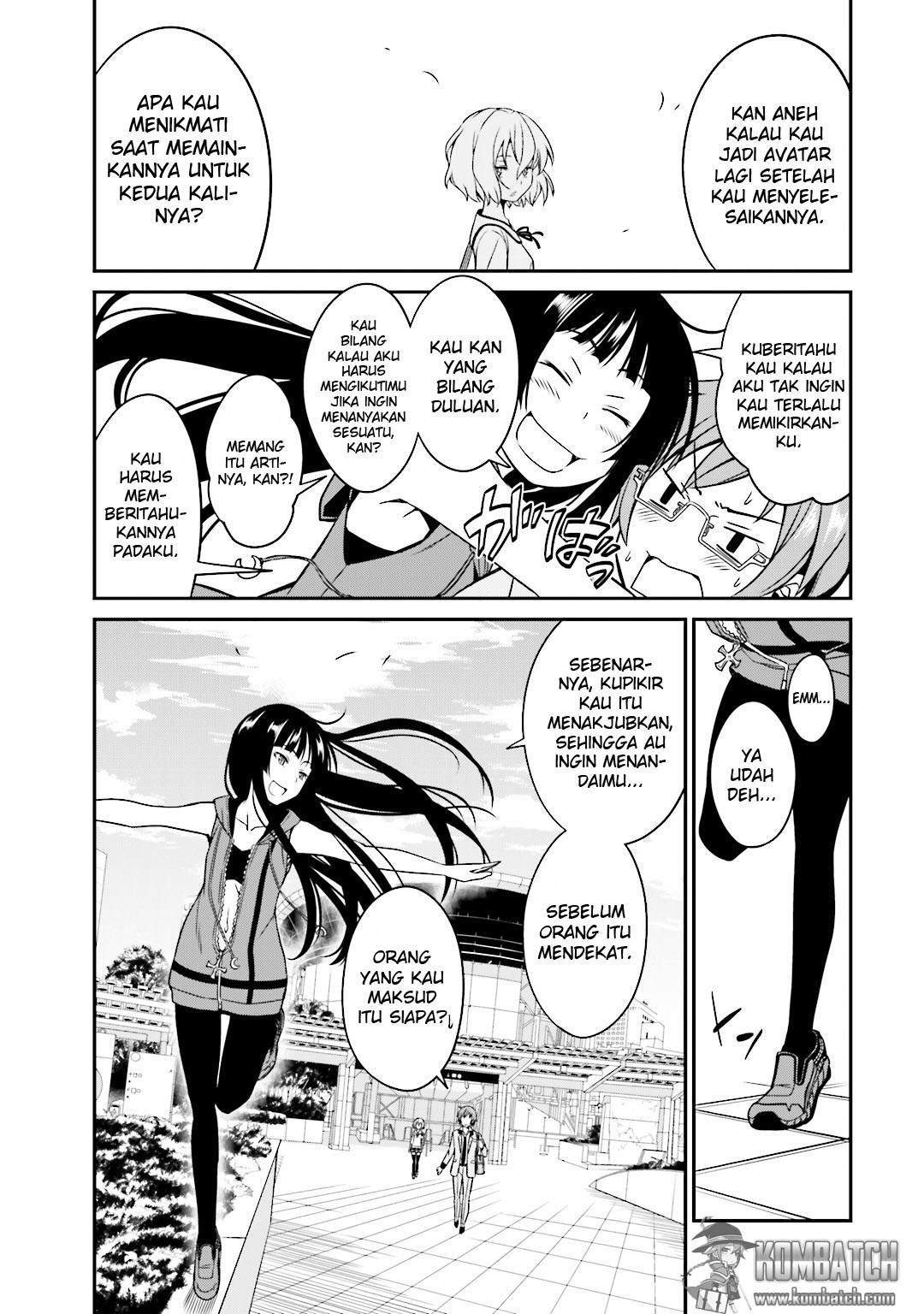Not Lives chapter 18 halaman 17