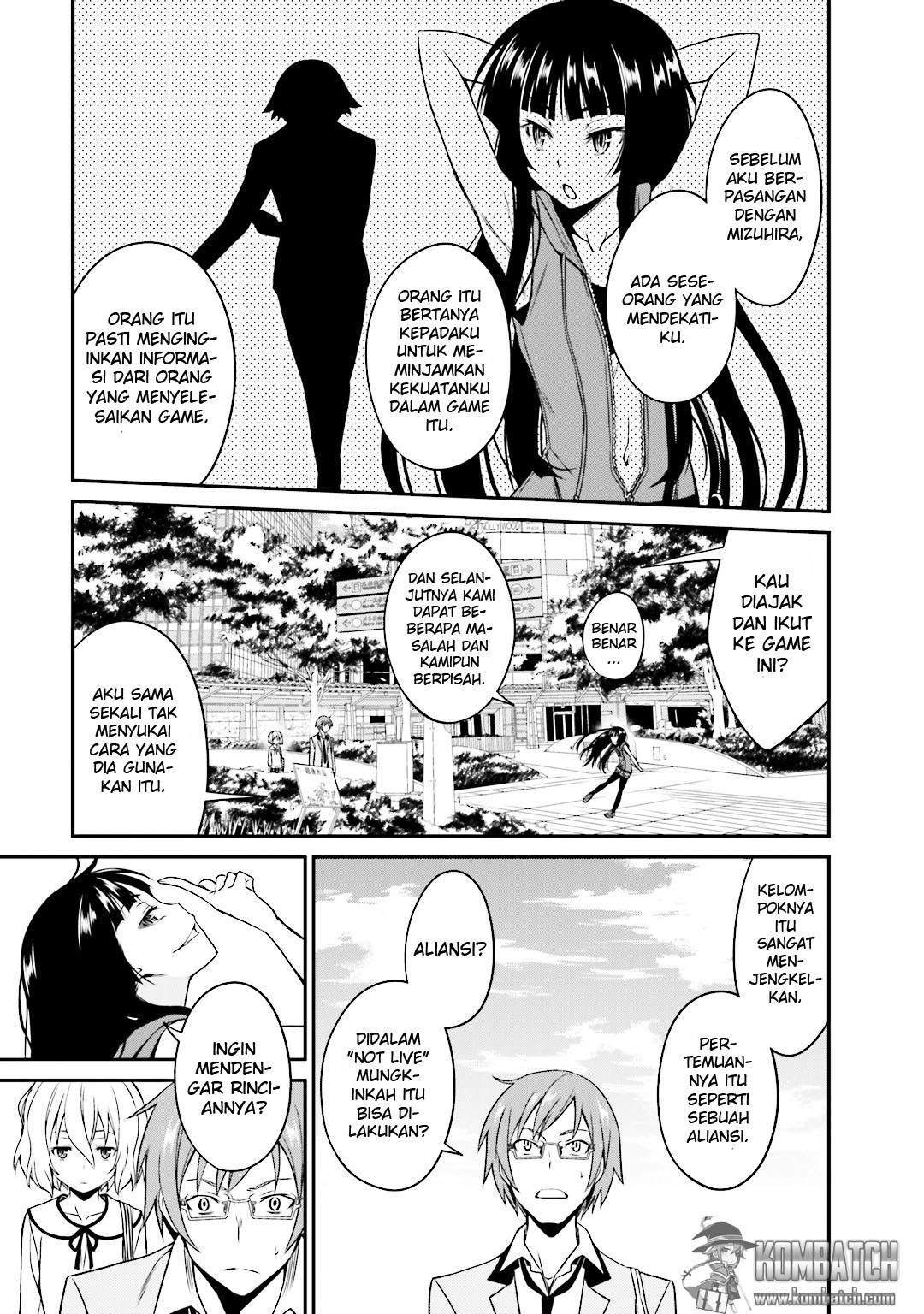 Not Lives chapter 18 halaman 18