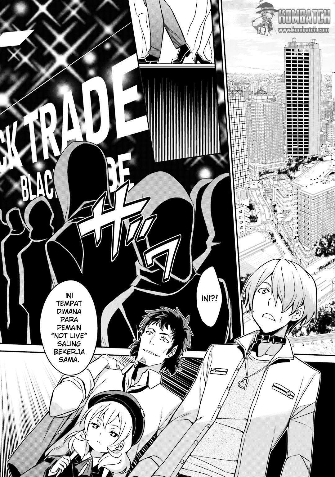 Not Lives chapter 18 halaman 19