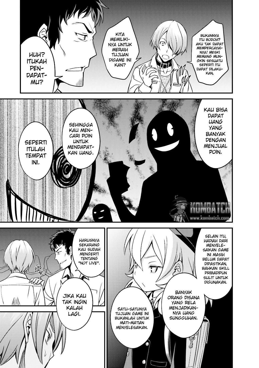 Not Lives chapter 18 halaman 22