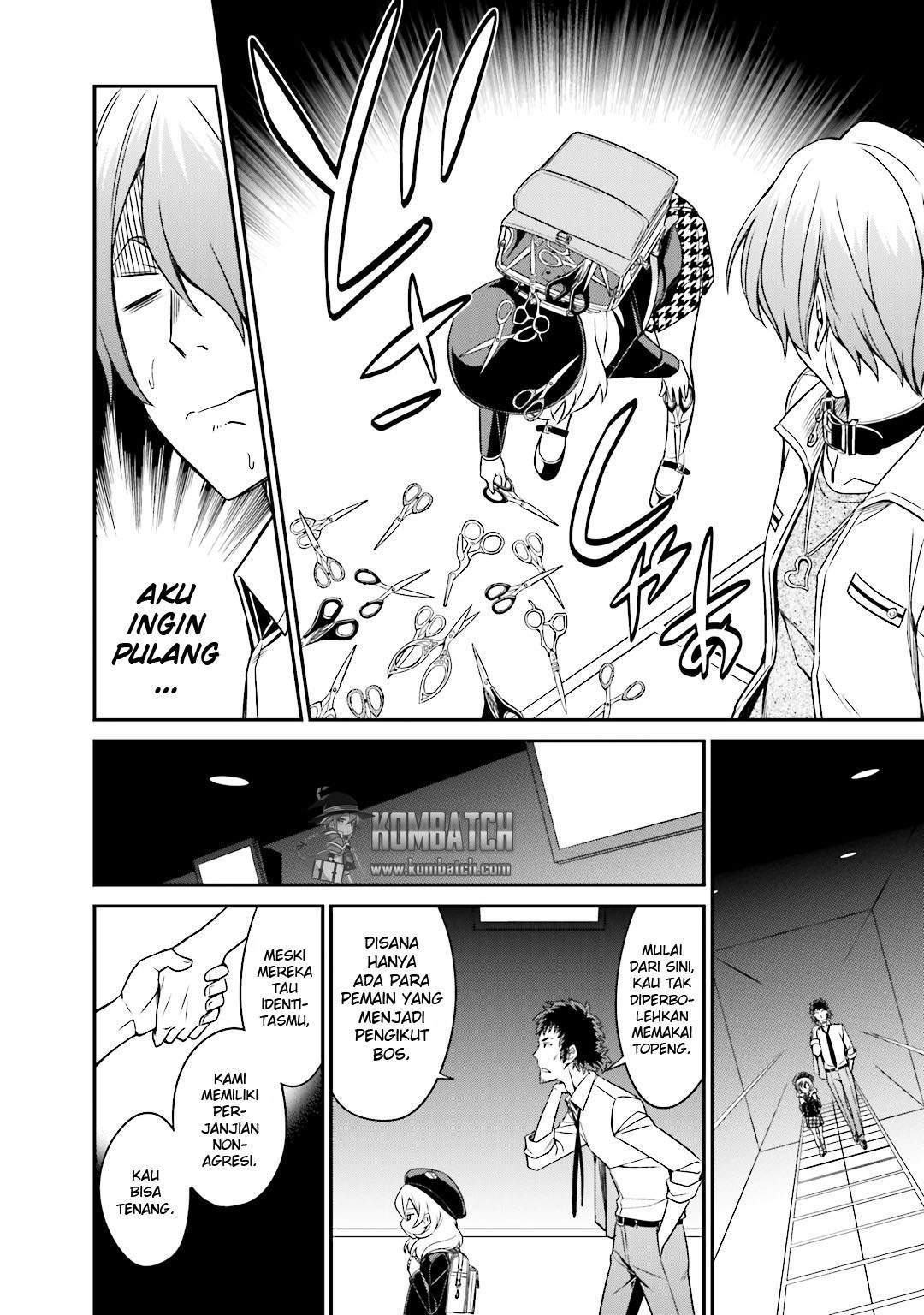Not Lives chapter 18 halaman 25
