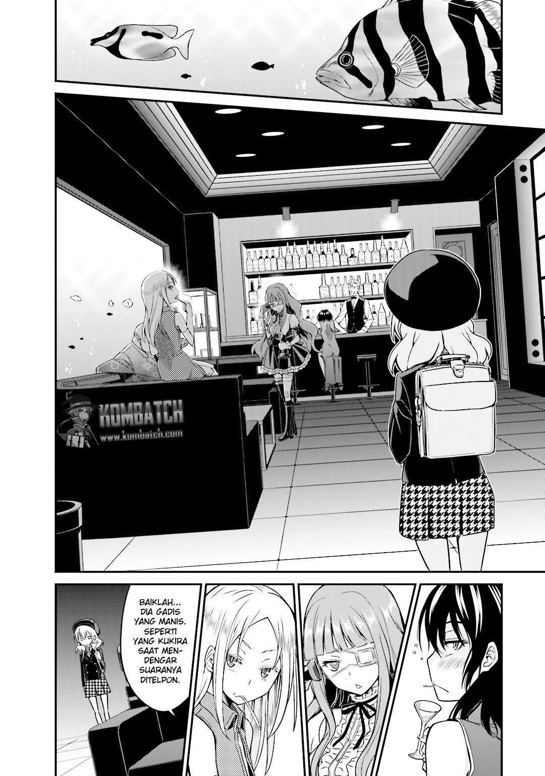 Not Lives chapter 18 halaman 27