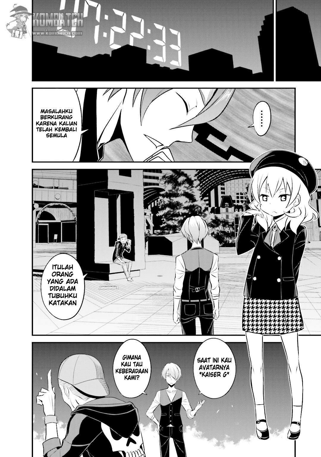 Not Lives chapter 30 halaman 15