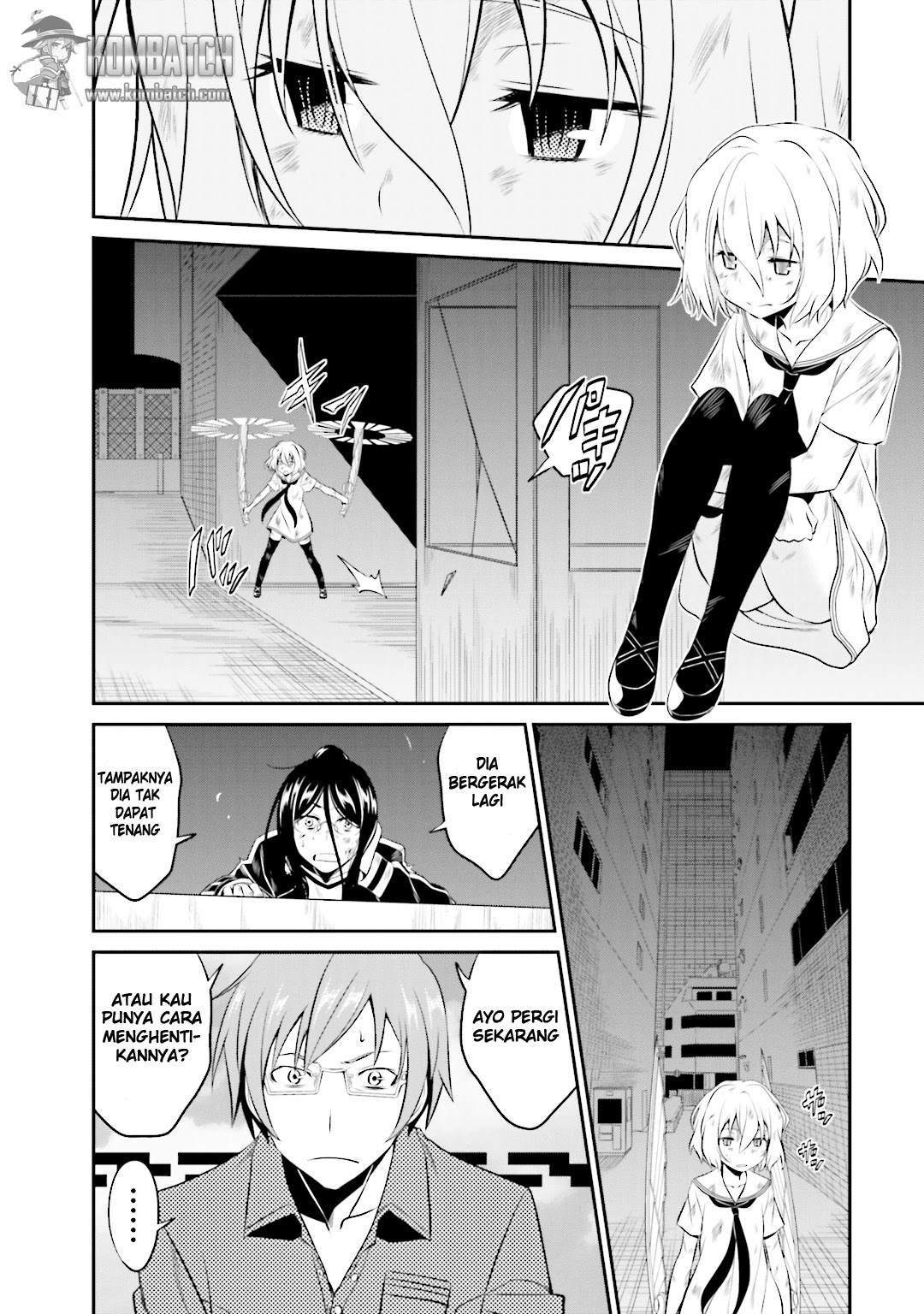 Not Lives chapter 30 halaman 19