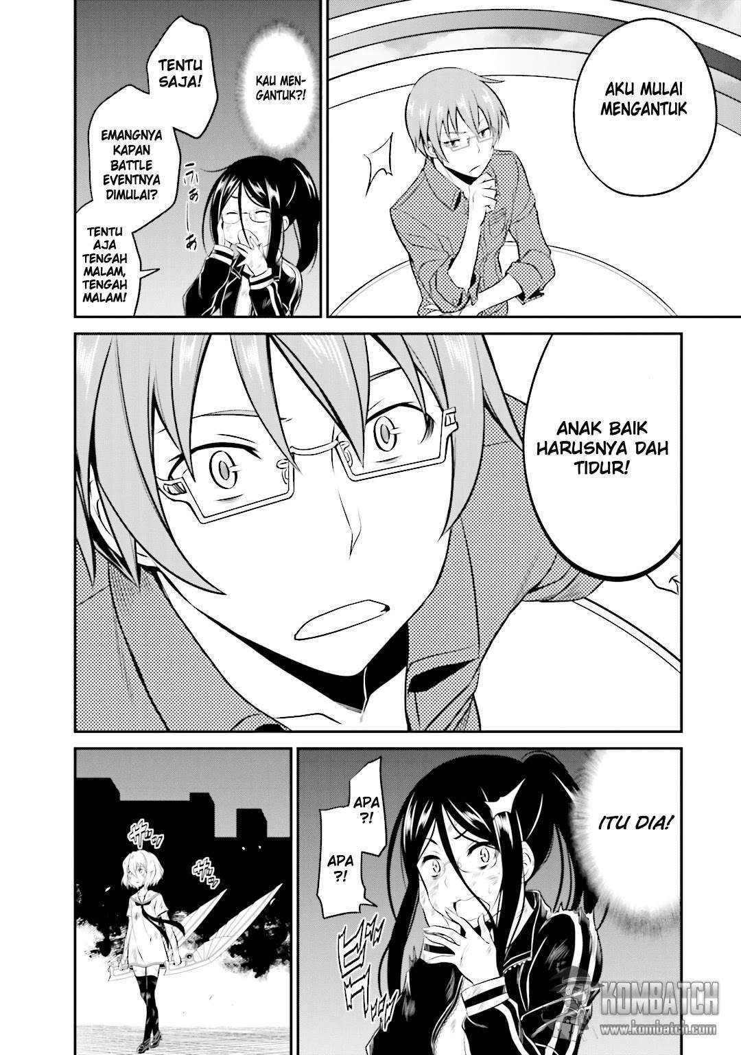 Not Lives chapter 30 halaman 21