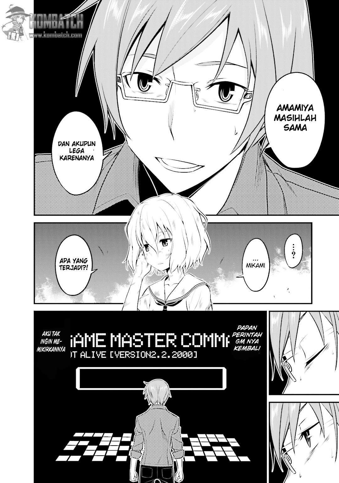 Not Lives chapter 30 halaman 34