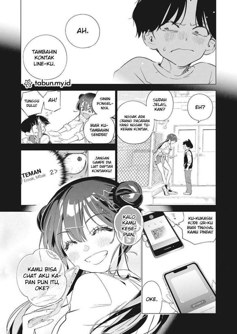 Now That We Draw chapter 03 halaman 8