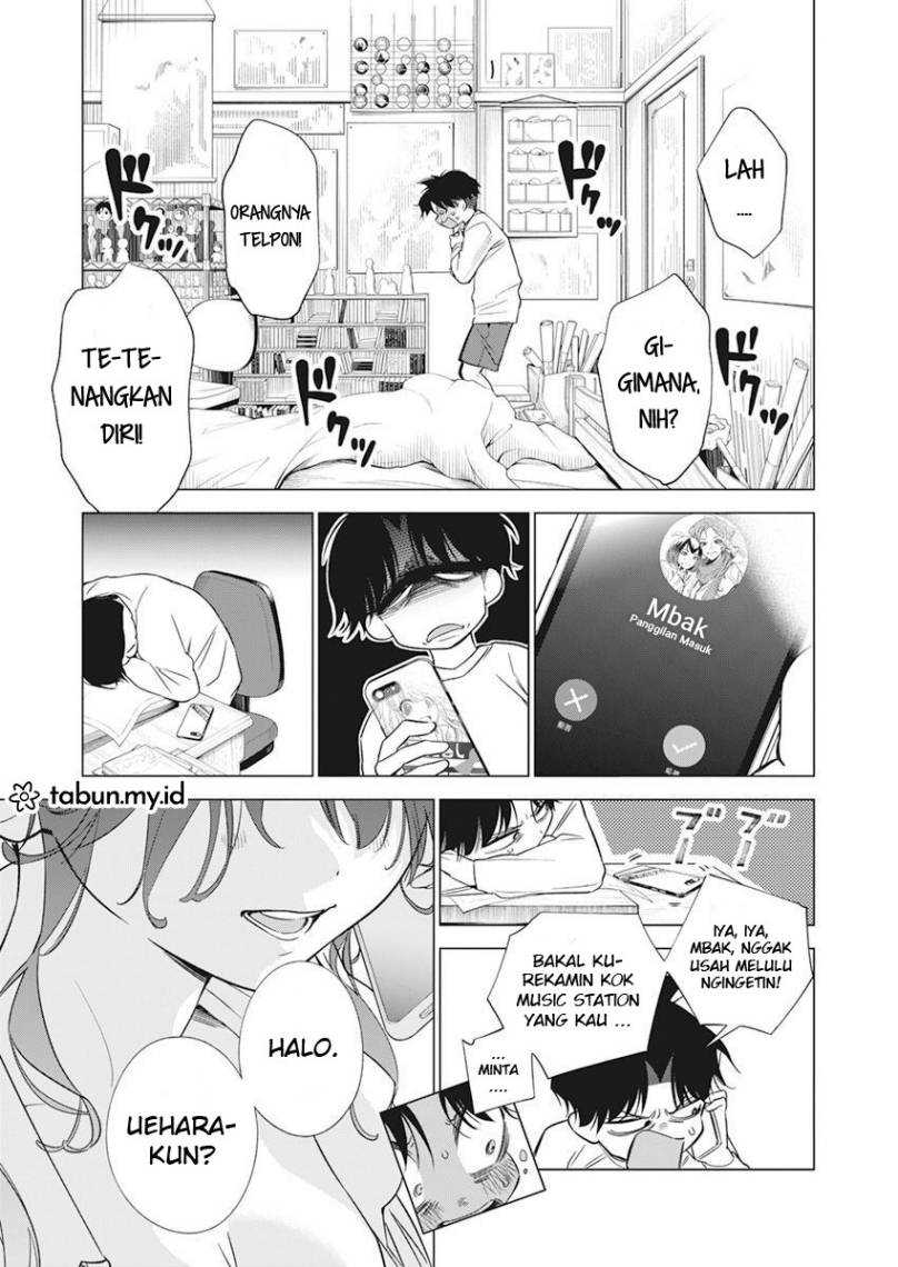 Now That We Draw chapter 03 halaman 10