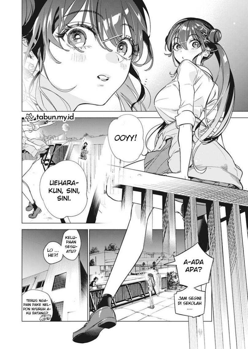 Now That We Draw chapter 03 halaman 11